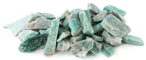 Amazonite Natural Gemstones 1/4 lb. Amazonite Natural Gemstones 1/4 lb.