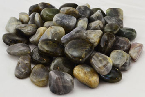 Labradorite Tumbled Gemstones 1/4 lb. Labradorite Tumbled Gemstones 1/4 lb.