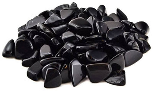 Obsidian Tumbled Gemstones 1/4 lb. Obsidian Tumbled Gemstones 1/4 lb.