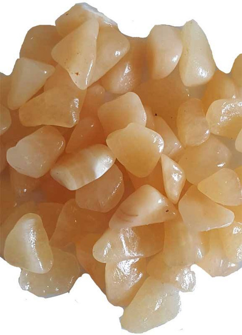 Orange Calcite Tumbled Stones 1/4 lb. Orange Calcite Tumbled Stones 1/4 lb.