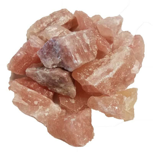 Red Calcite Natural Stones 1/4 lb. Red Calcite Natural Stones 1/4 lb.