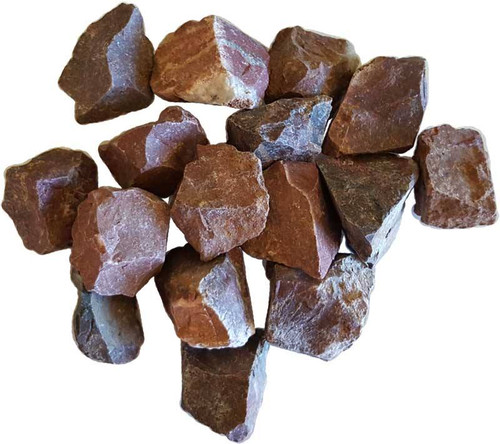 Red Jasper Natural Gemstones 1/4 lb. Red Jasper Natural Gemstones 1/4 lb.