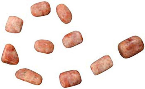 Sunstone Tumbled Gemstones 1/4 lb.