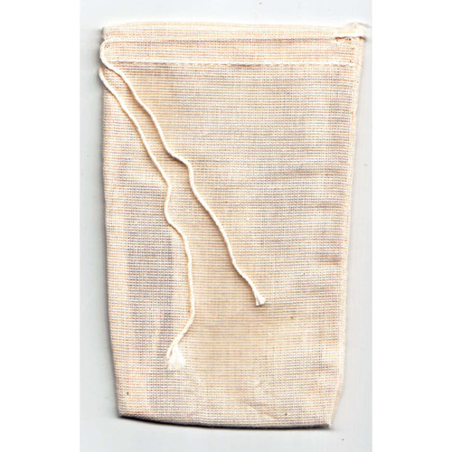 Cotton Herbal Tea Bags 3"x5" 12 pack