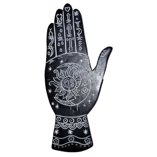 Palmistry Incense Burner 7 1/2"