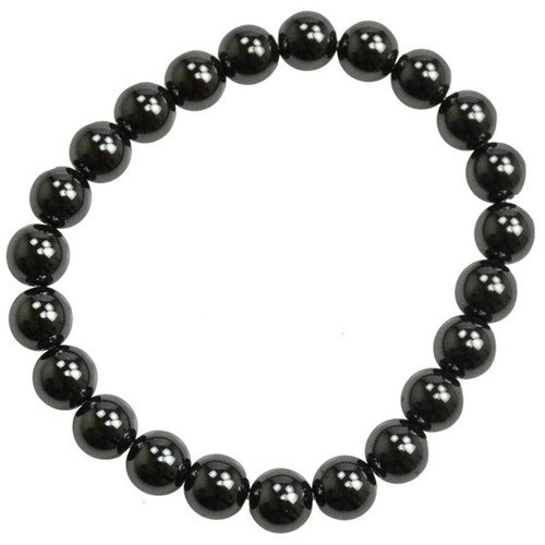Hematite (man-made) Bracelet 8mm Hematite (man-made) Bracelet 8mm