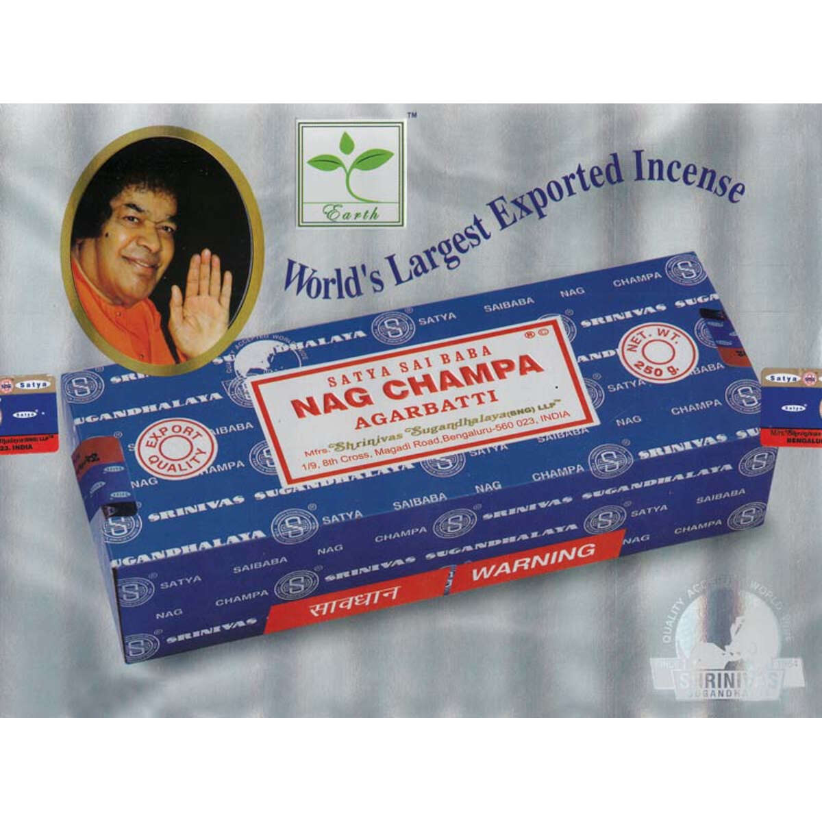 Nag Champa Incense - 100g