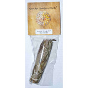 Lavender Smudge Stick 4"