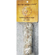 California White Sage Smudge Stick 3"