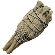 California White Sage Smudge Stick 4"