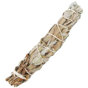 White Sage Smudge Stick 5-6"