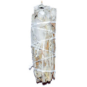 California White Sage Smudge Stick 3" (not packaged)