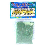 Money Drawing Sachet Powder Consecrated .5 oz