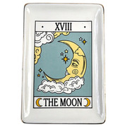 Moon Tarot Dish 4 1/2" X 6 1/2"
