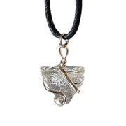 Apophyllite Wire Wrapped Pendant