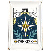 Star Tarot Dish 4 1/2" X 6 1/2"