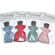 Brown Skin Color Voodoo Doll (Various Colors)