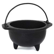 Cast Iron Cauldron 6"