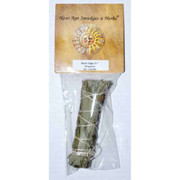 Black Sage Smudge 4 in. smudge stick