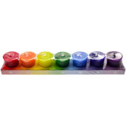 7 Pack Chakra Votive Candles