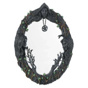 Maiden, Mother, Crone Wall Mirror 17"