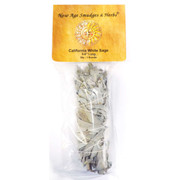 White Sage Smudge 5 in. smudge stick