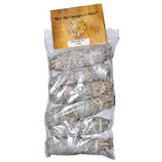 White Sage Smudge 6 pack of 4 in. smudge sticks