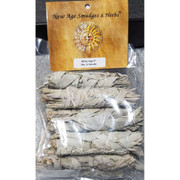 White Sage Smudge 12 pack of 3 1/2 in. smudge sticks