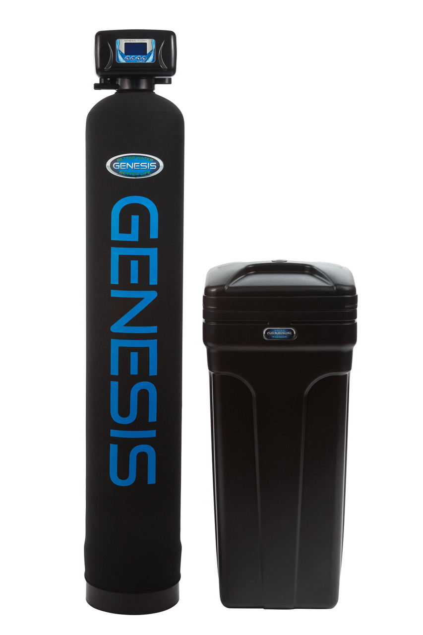 Genesis 2 Duo Platinum Water Softener Whole House Water Filter