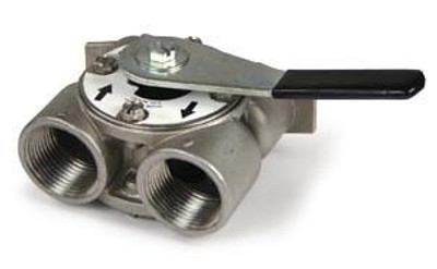 Fleck 1" Stainless Steel Bypass Fleck 1" Stainless Steel Bypass