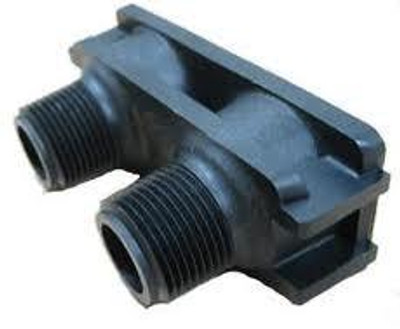 Fleck Water Softener 3/4" Noryl Yoke