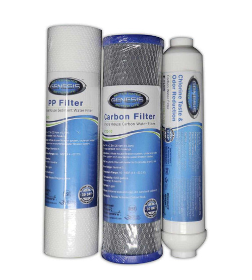 Reverse Osmosis Replacement filters for 4 stage RO450 Discount Water Softeners Reverse Osmosis Replacement filters for 4 stage RO450 Discount Water Softeners