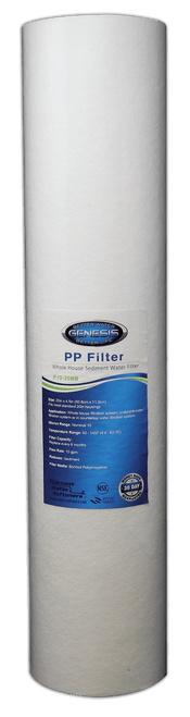 Big Blue Sediment Filter 20 Inch Discount Water Softeners