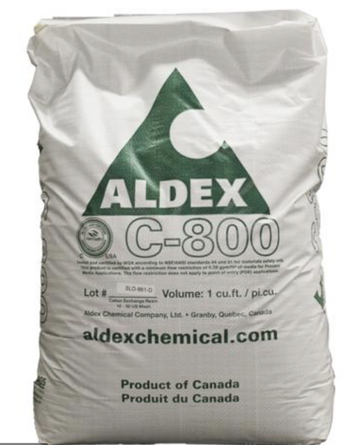 Aldex 10% Cation Water Softener Resin