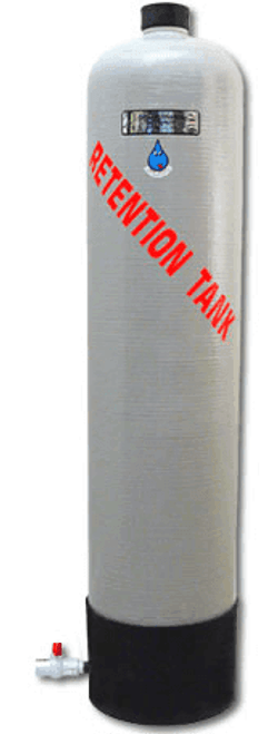 Water Softener Retention Tank with Mixer Water Softener Retention Tank with Mixer