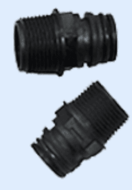 Genesis 2 Water Softener Male Threaded Tube adapter Kit