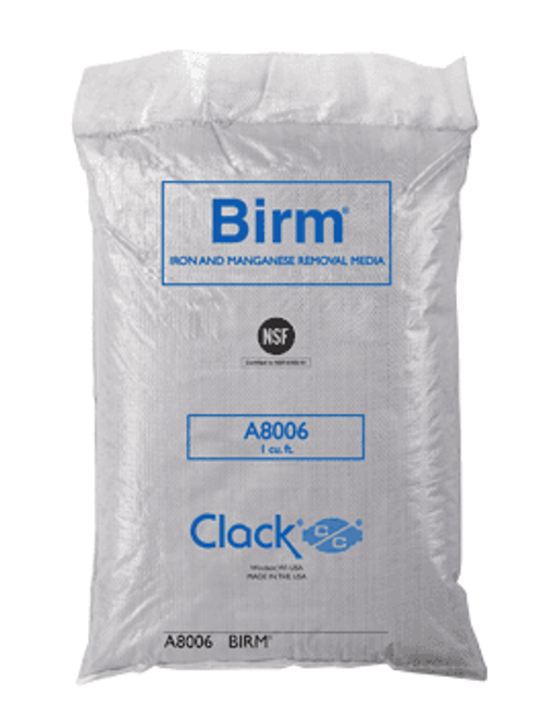 birm filtration media