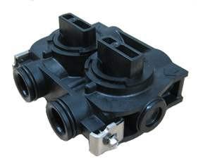 Fleck Noryl Plastic Bypass Less Yoke - Discount Water Softeners