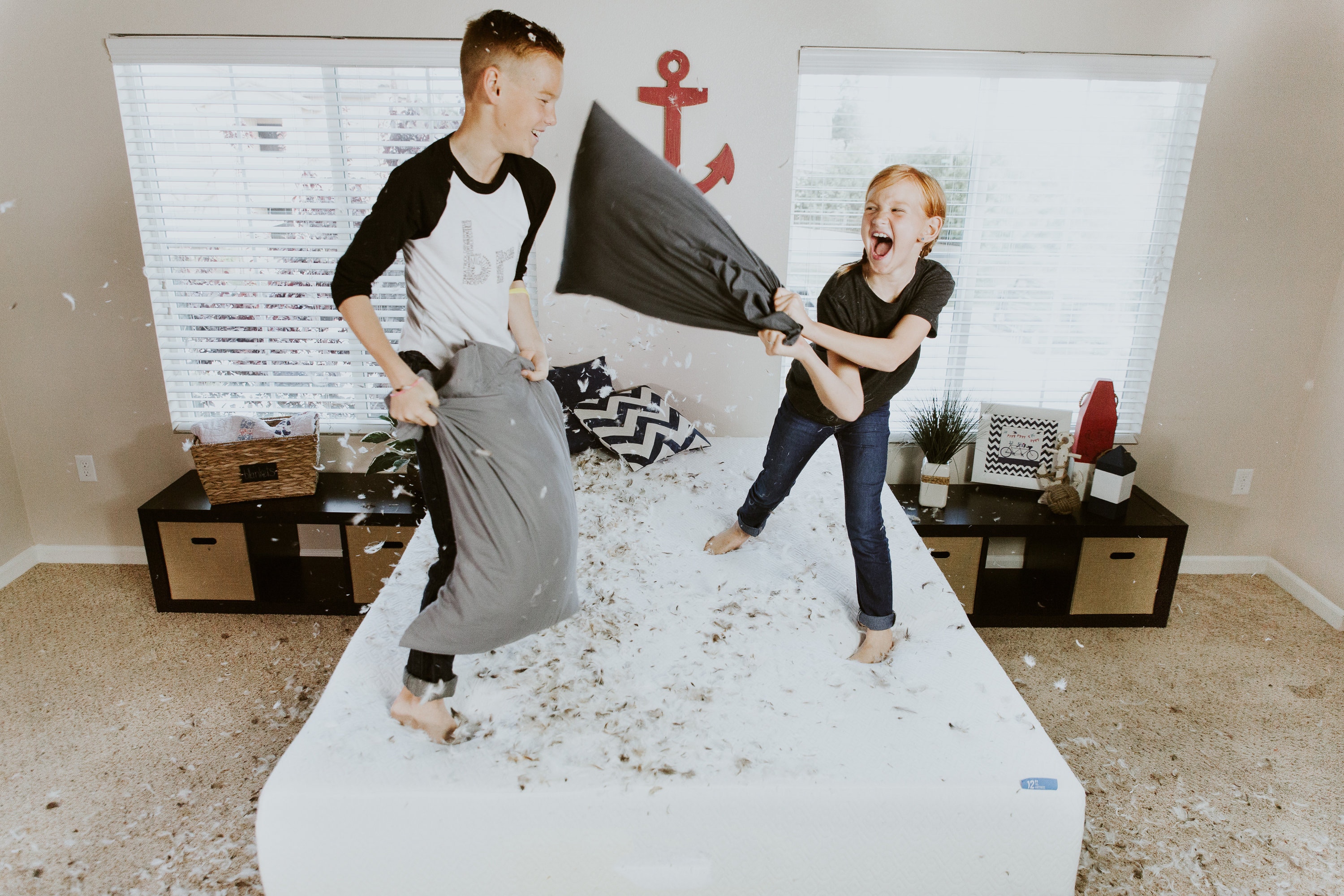 Kids Pillow Fight - How To Pick The Best Water Softener For Your Home