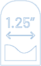 1.25 inch control valve