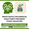 PE Ratio Cheat Sheet