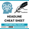 AI-Powered Headlines | Write Click-Worthy Titles Fast | Format: 3-Page PDF Download | Copywriting Toolkit Series
