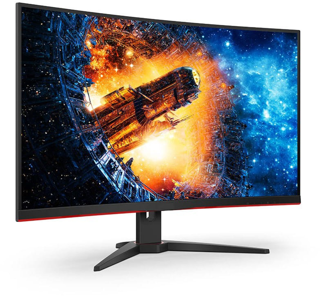 +$489 - 32" Curved 165Hz FHD + HDMI / DP Cable Included 