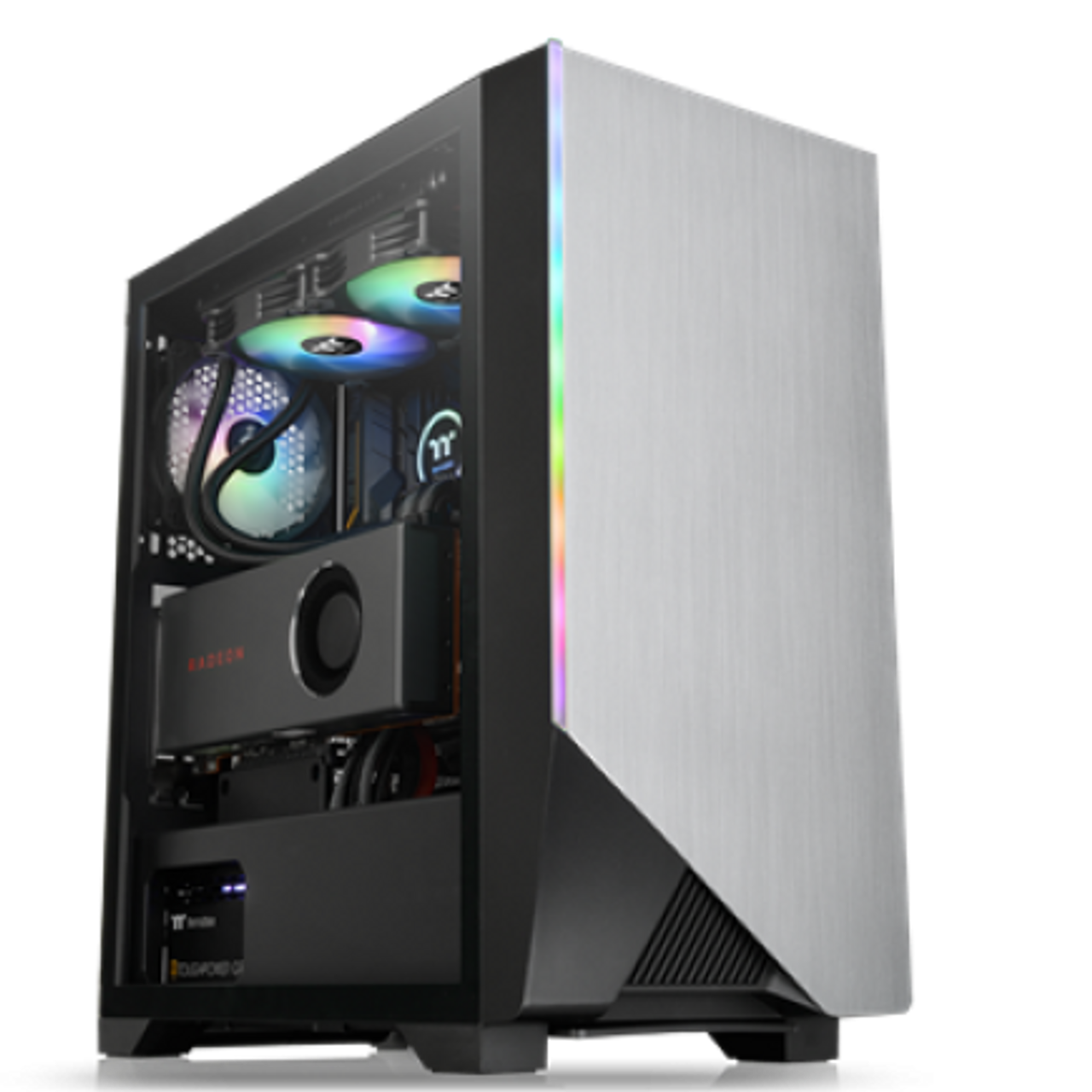 Thermaltake H550 ARGB Tempered Glass Mid Tower Case