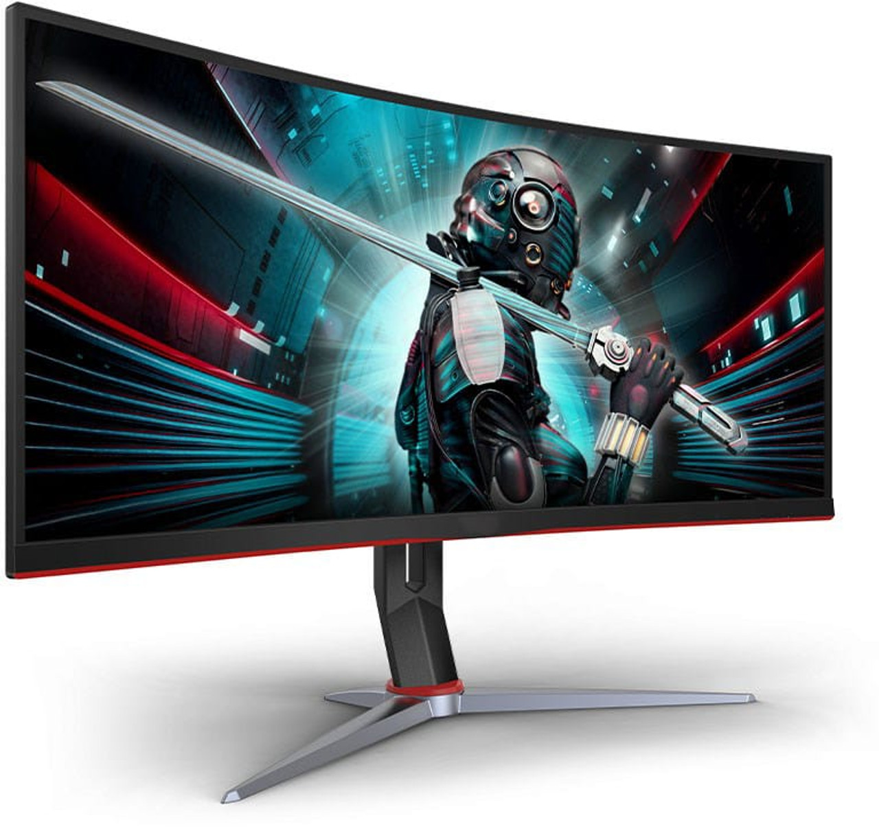 +$649 - 34" 3K Curved QHD + HDMI / DP Cable Included