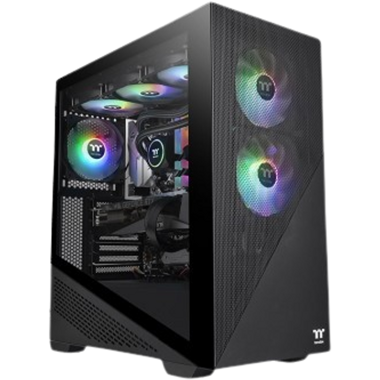 Thermaltake-Divider-370-Tempered-Glass-ARGB-Mid-Tower-Case-Black-Edition