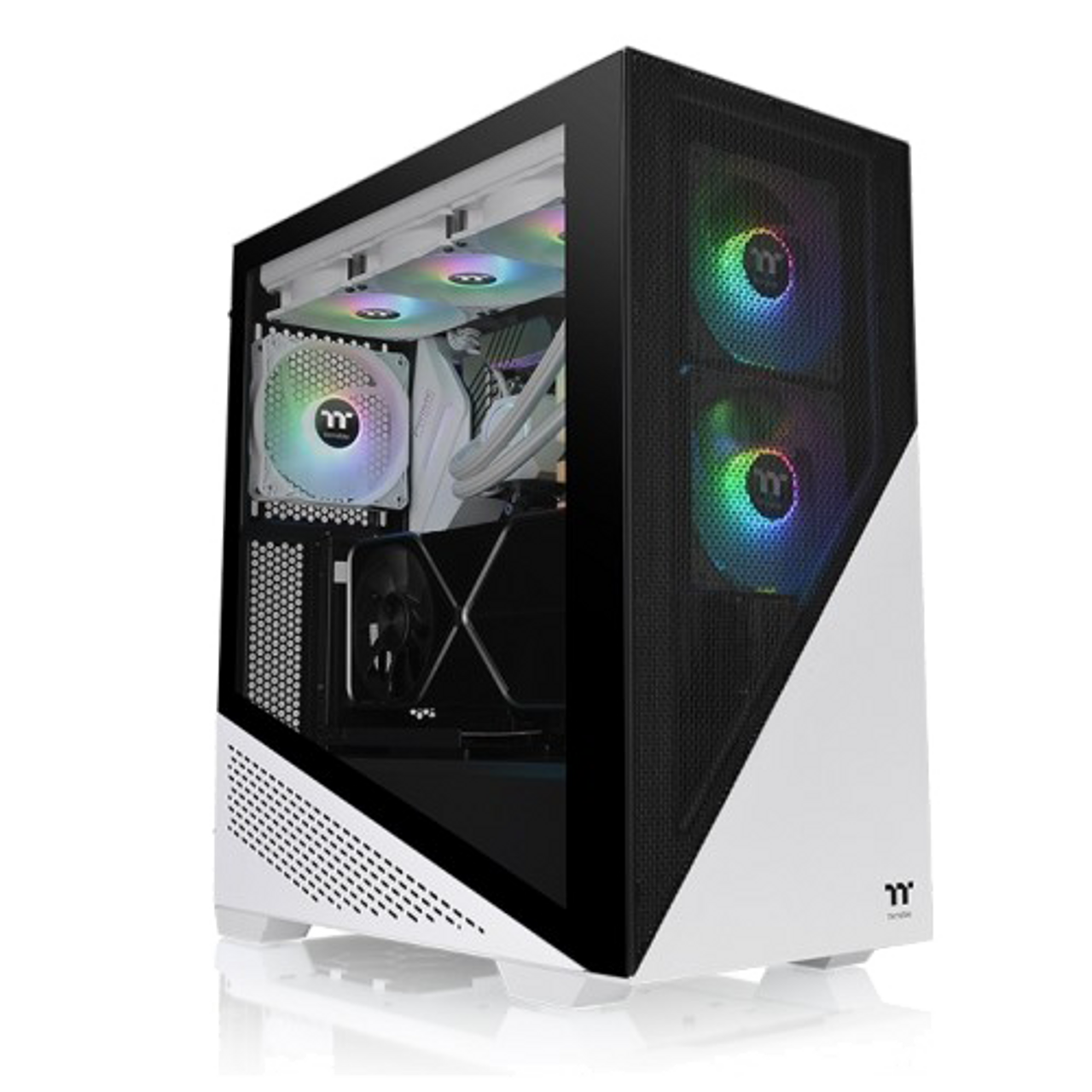 Thermaltake-Divider-370-Tempered-Glass-ARGB-Mid-Tower-Case-Snow-Edition