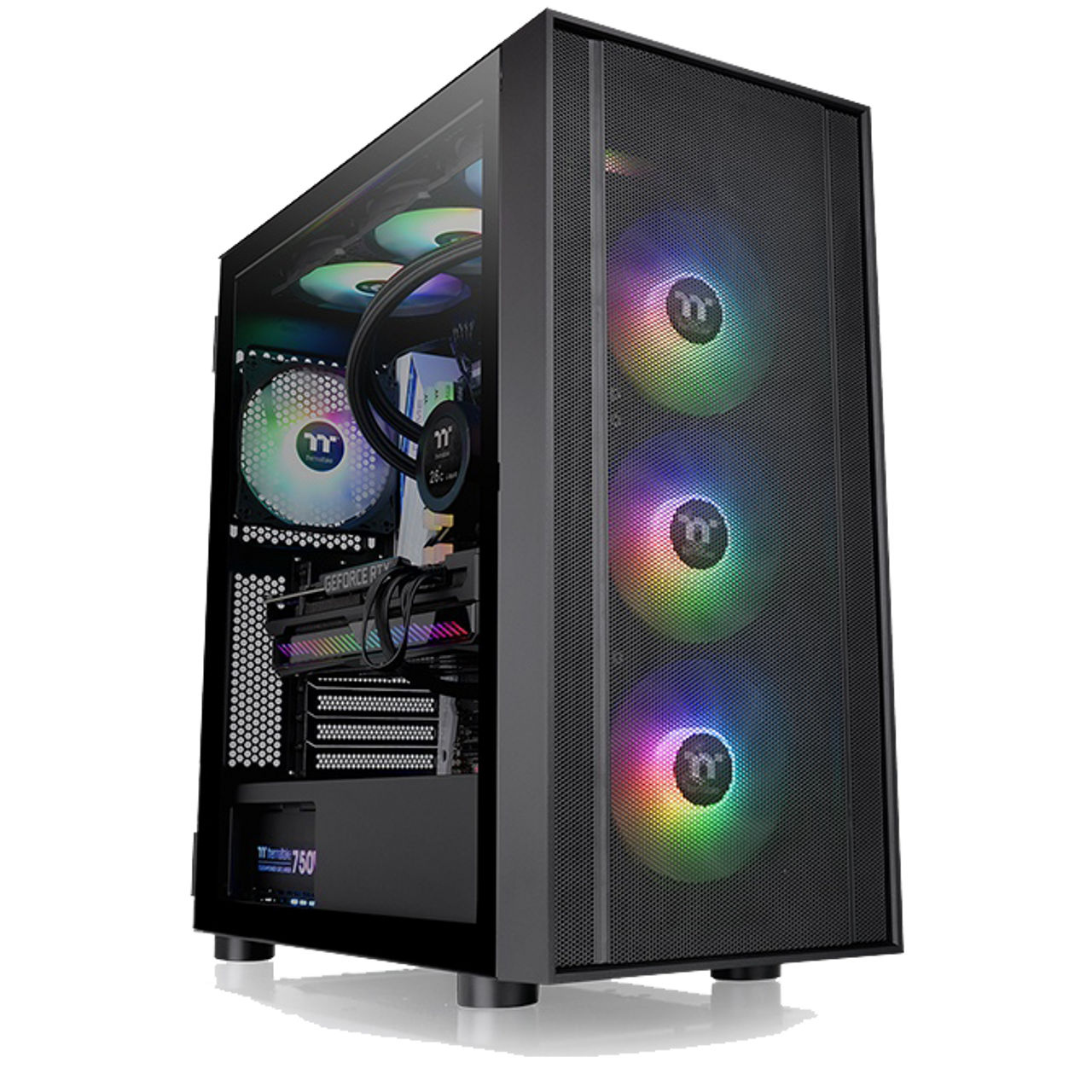 Thermaltake-H570-Mesh-ARGB-TG-Mid-Tower-Chassis