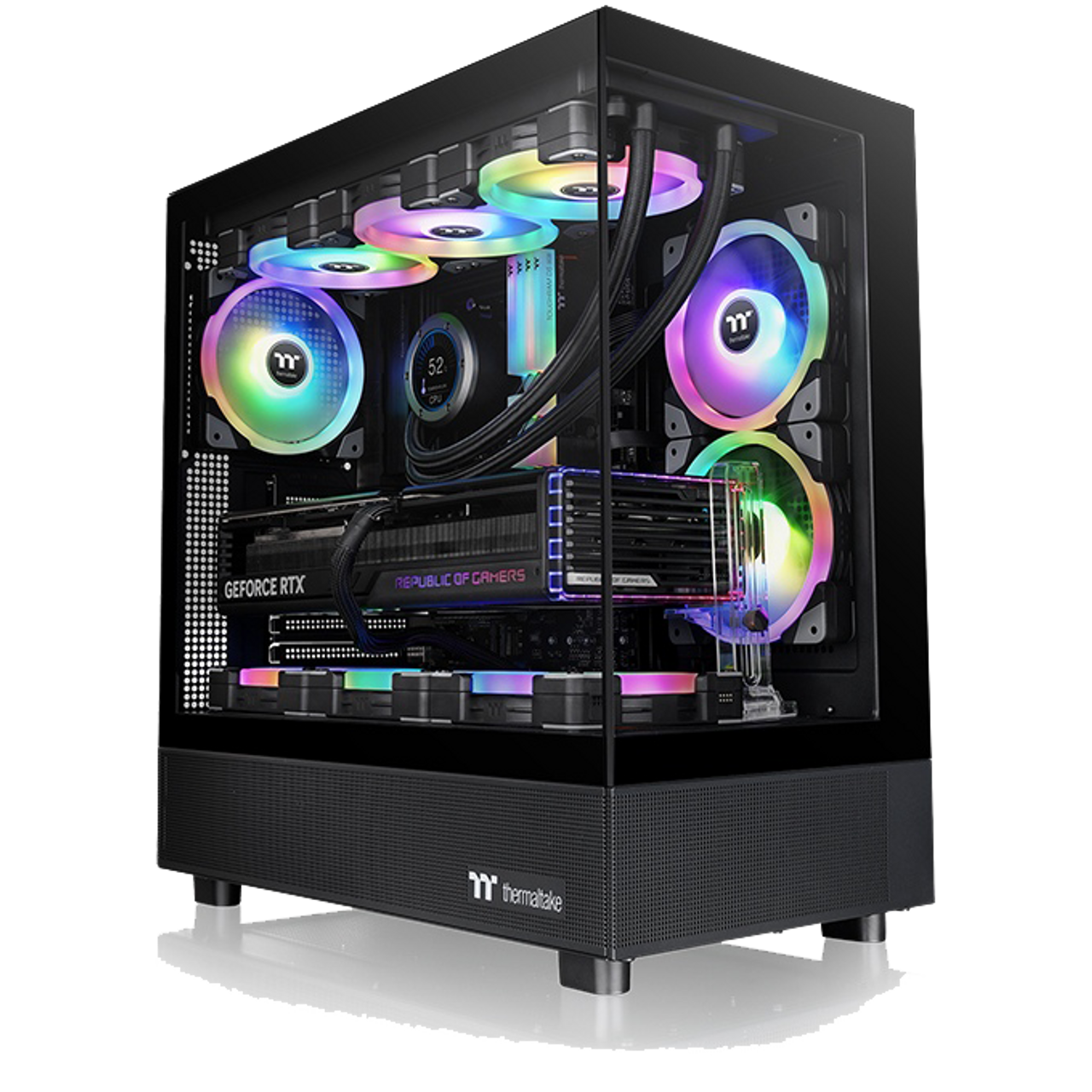 Thermaltake-View-270-TG-ARGB-Mid-Tower-Chassis