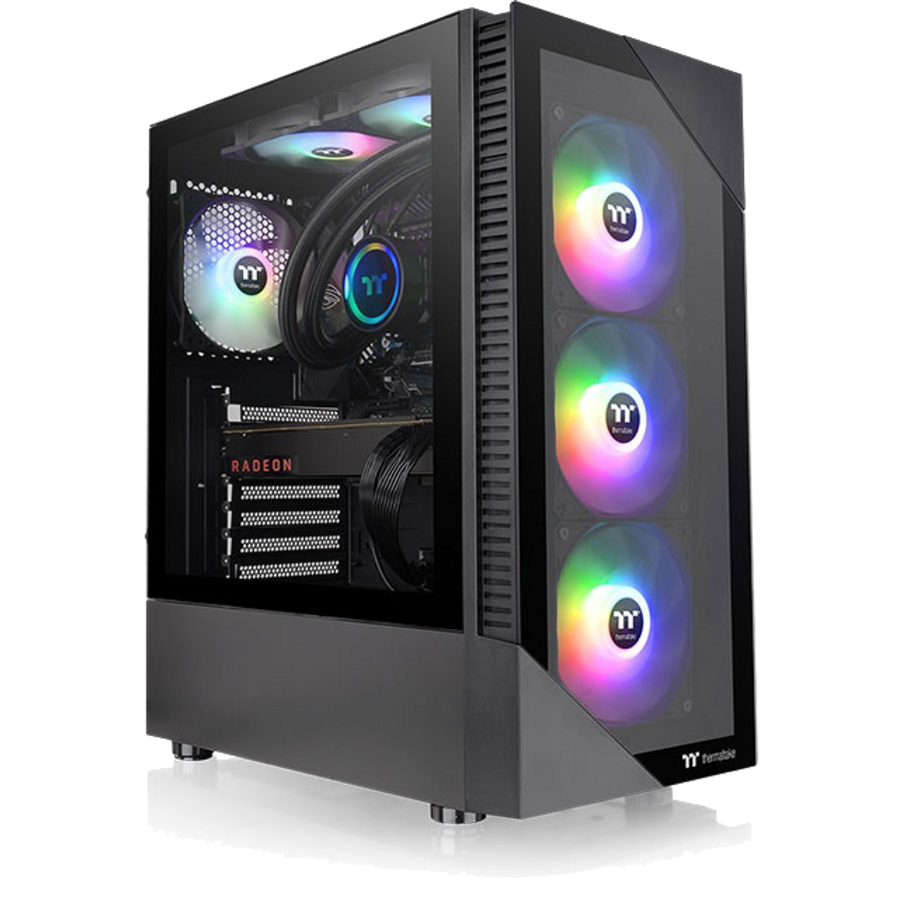 Thermaltake-View-200-ARGB-Tempered-Glass-Mid-Tower-Case-Black-Edition